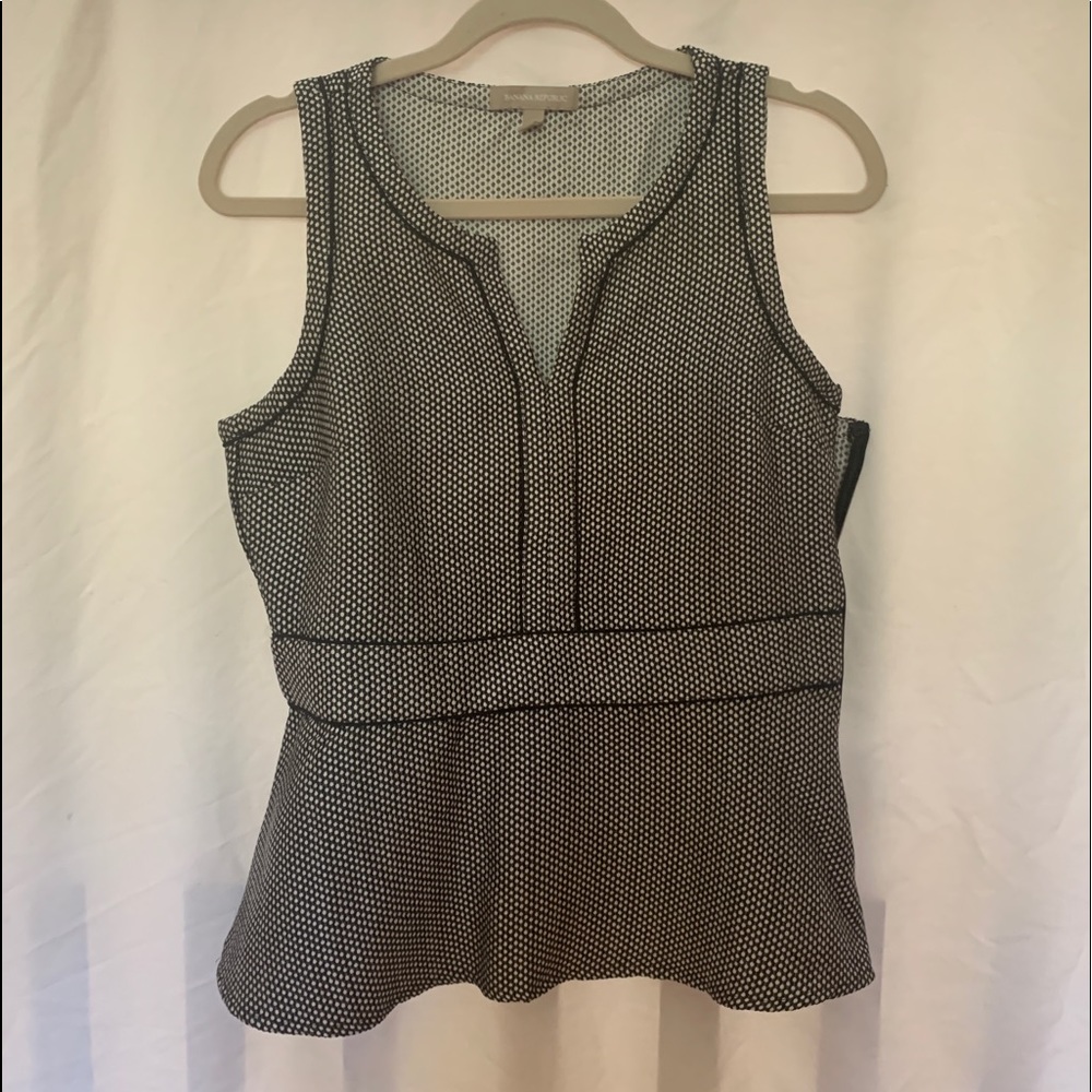 Banana Republic Business Blouse Size 8